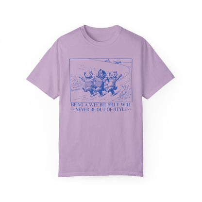 Cat Lover Tee: A Wee Bit Silly