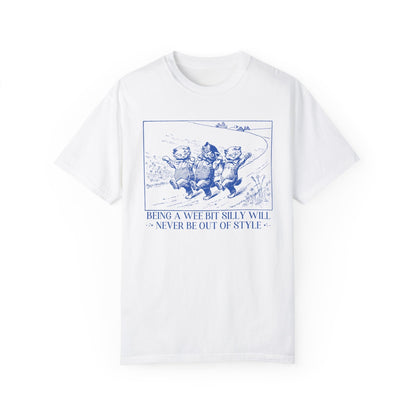Cat Lover Tee: A Wee Bit Silly