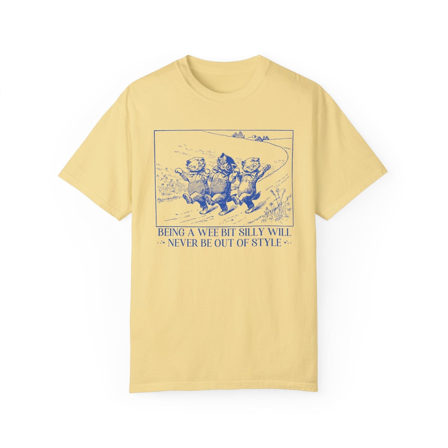 Cat Lover Tee: A Wee Bit Silly