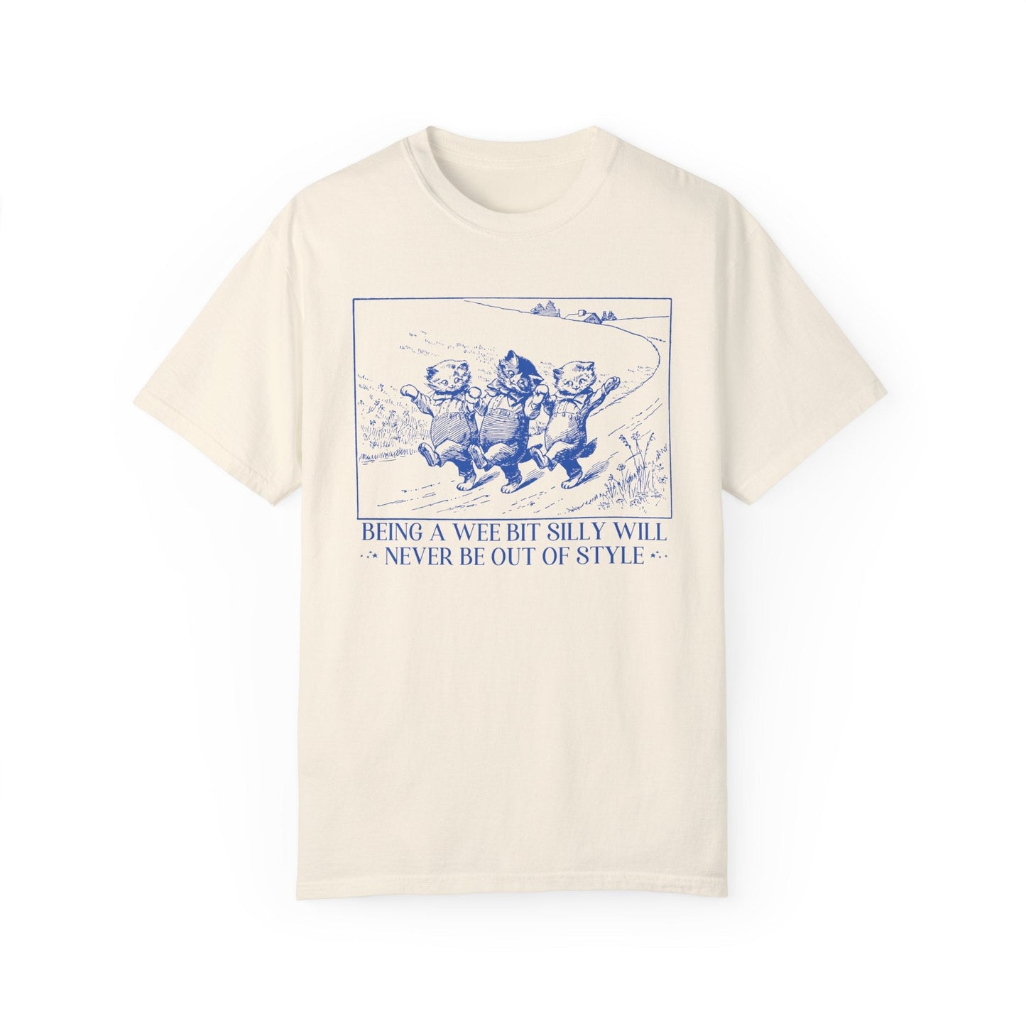 Cat Lover Tee: A Wee Bit Silly