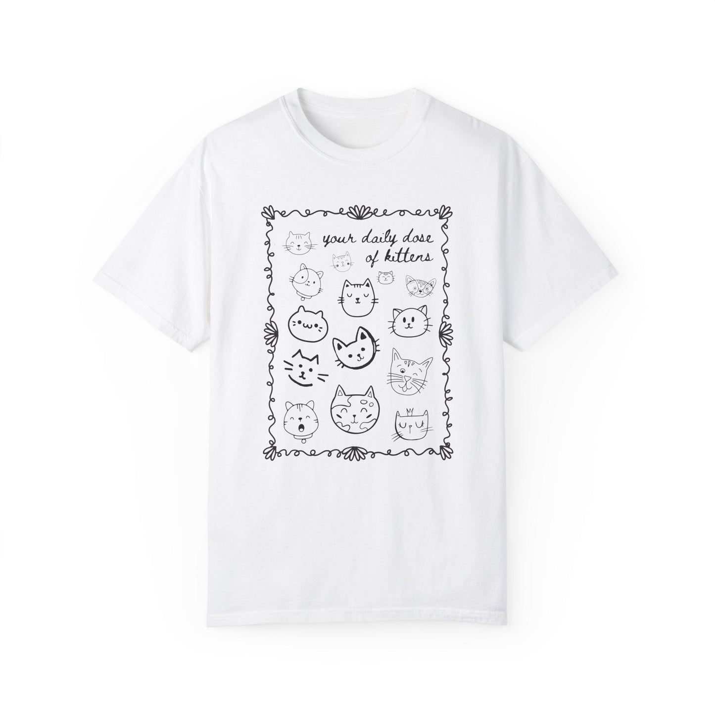 Cat Lover Tee Shirt