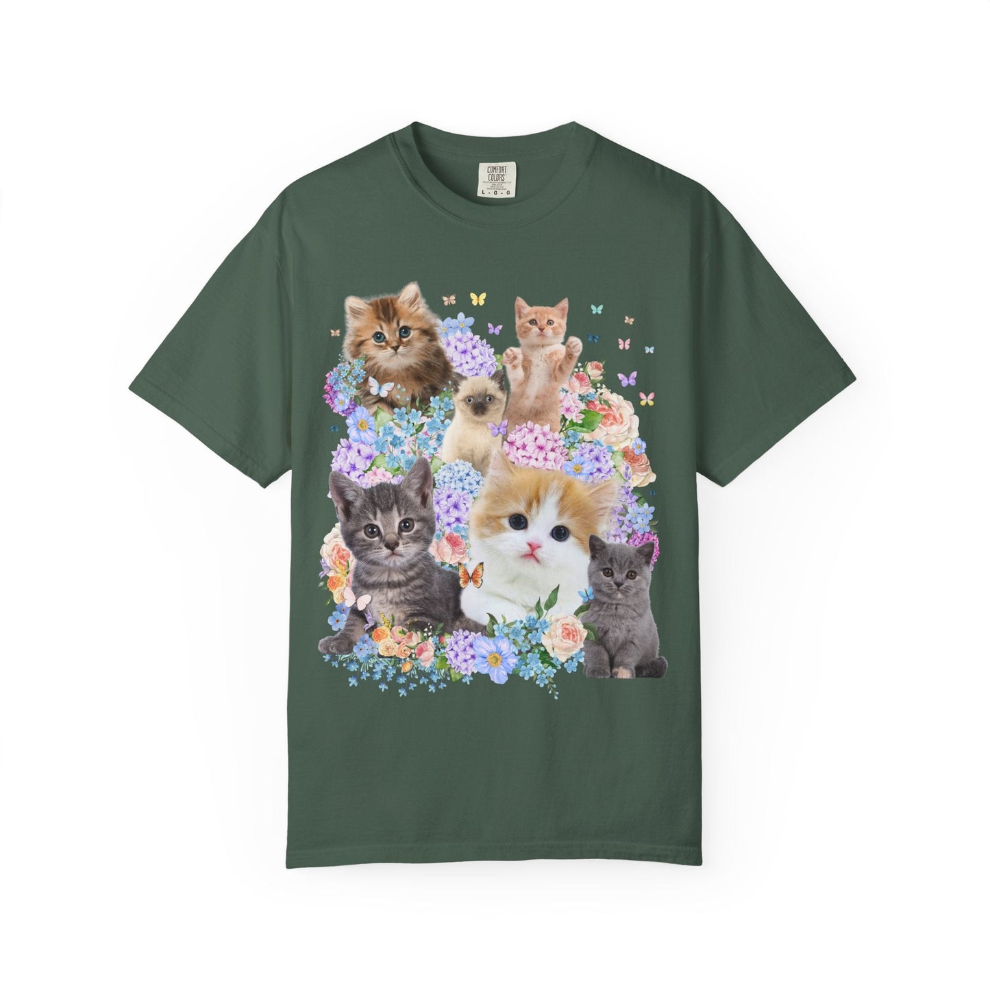 Cat Lover Tee Shirt