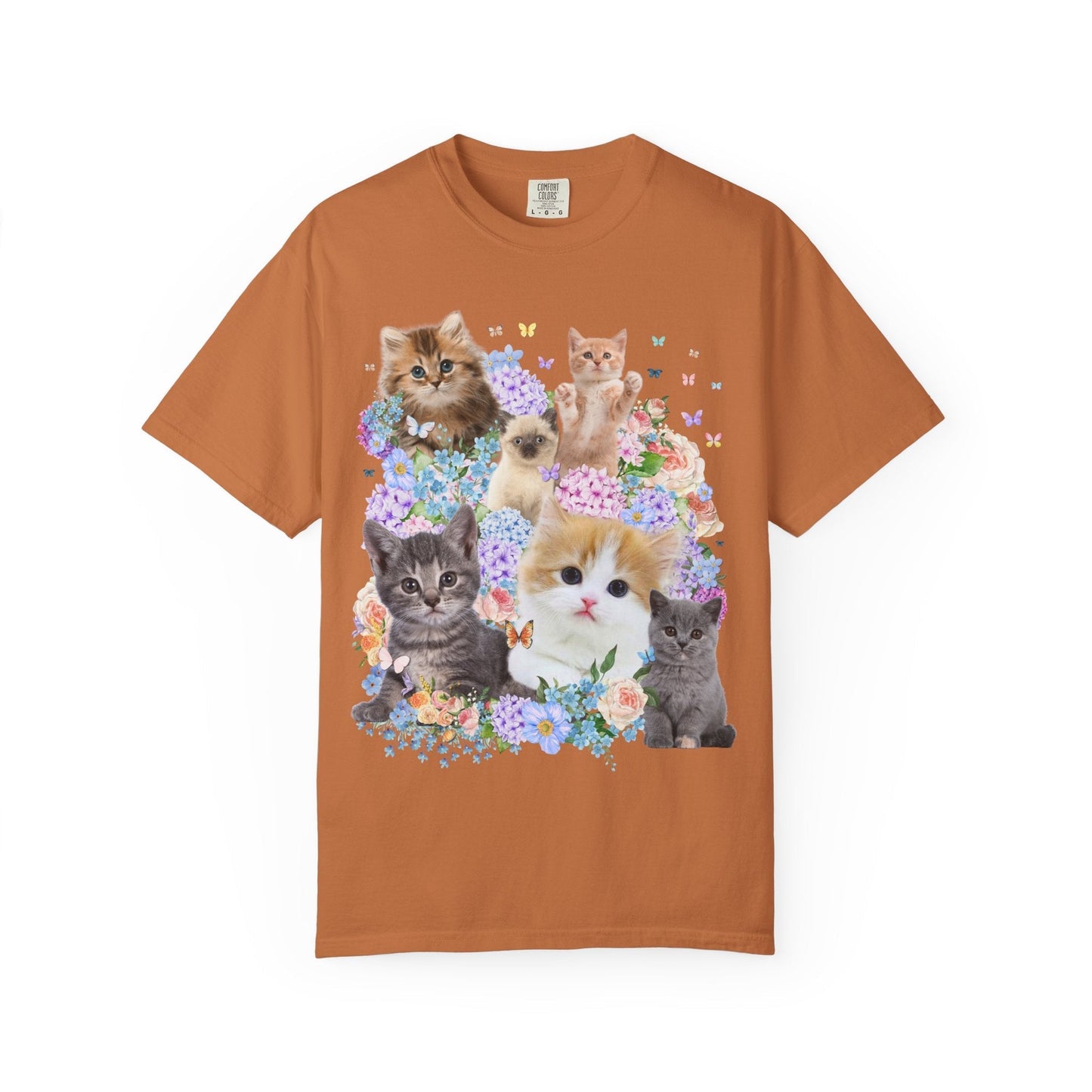 Cat Lover Tee Shirt