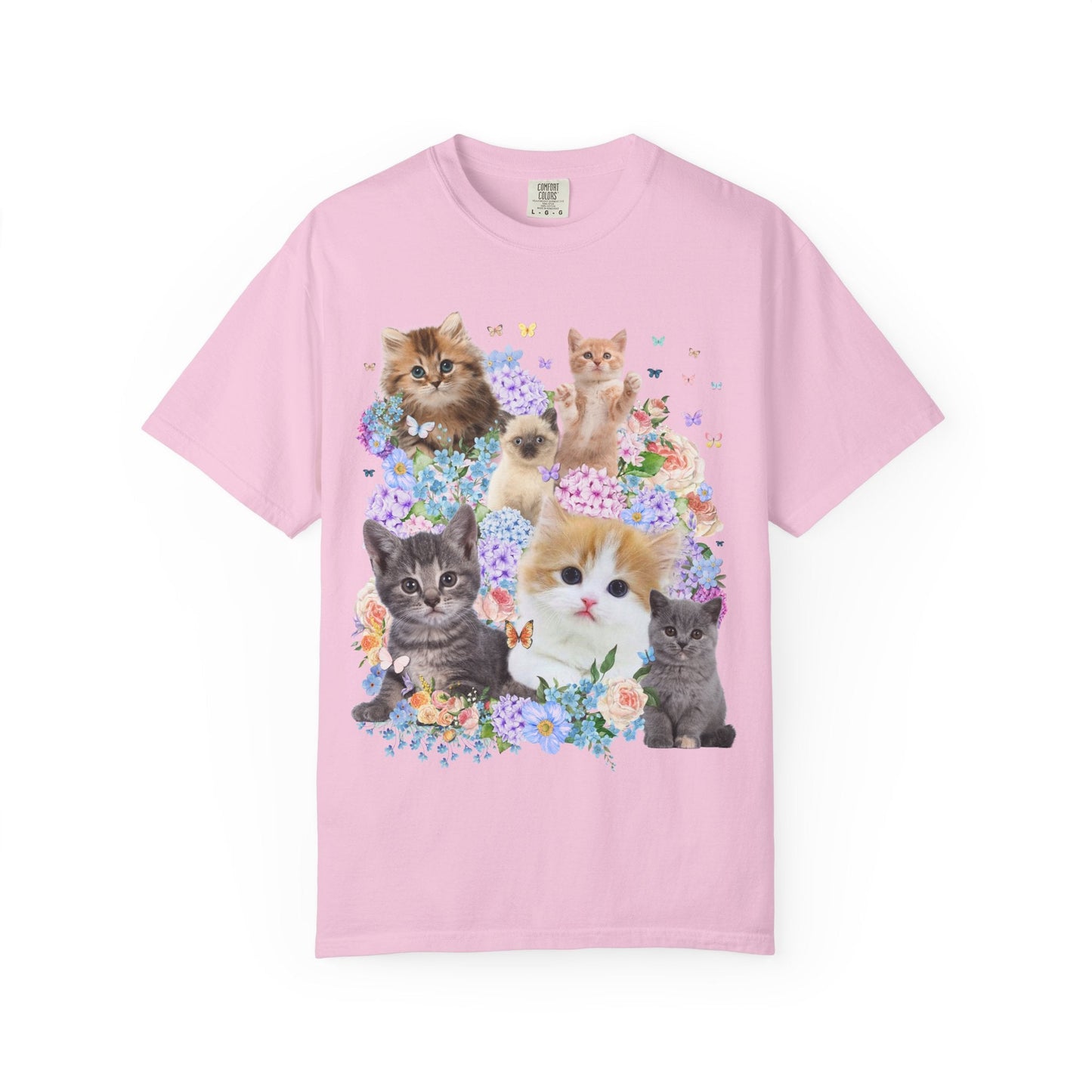 Cat Lover Tee Shirt