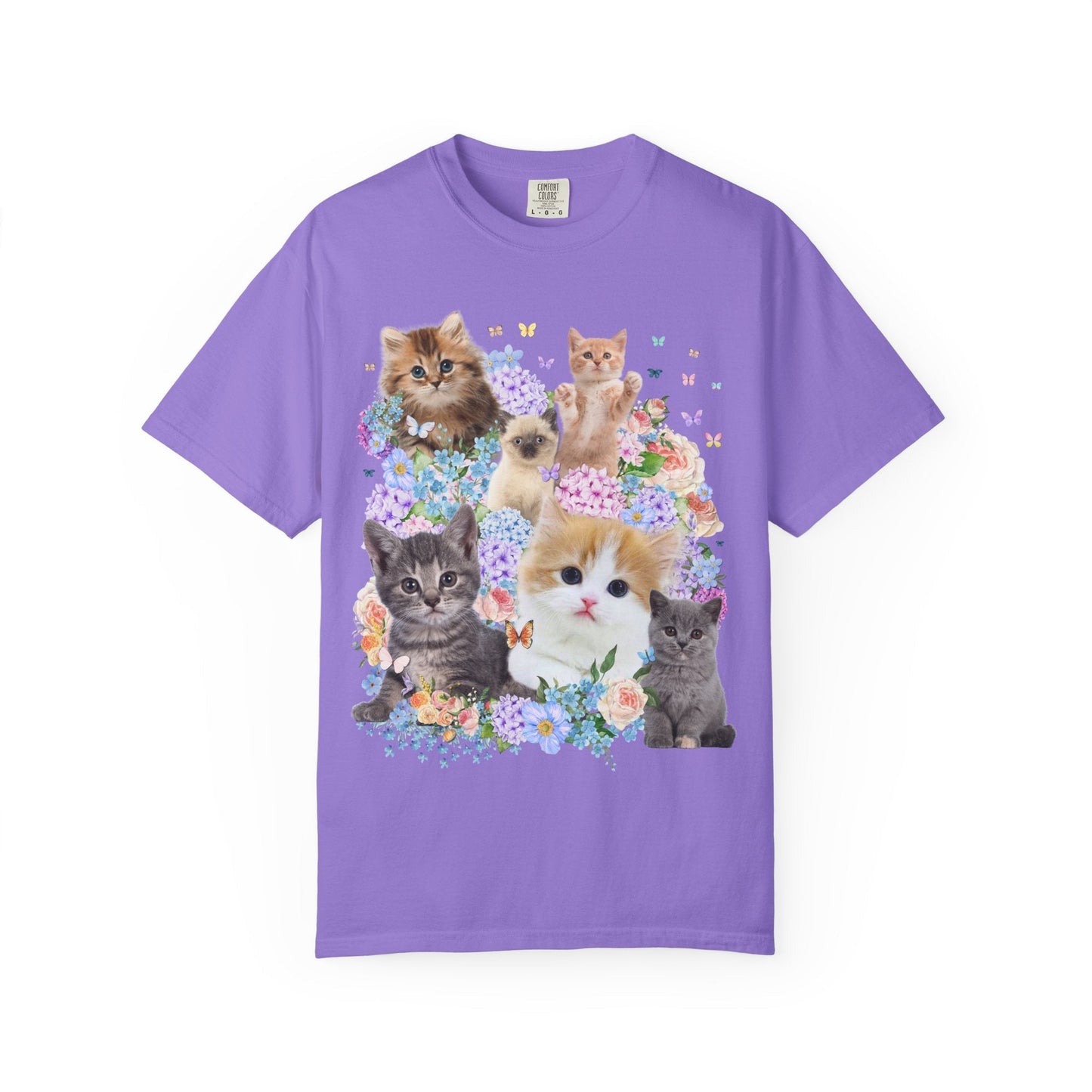 Cat Lover Tee Shirt