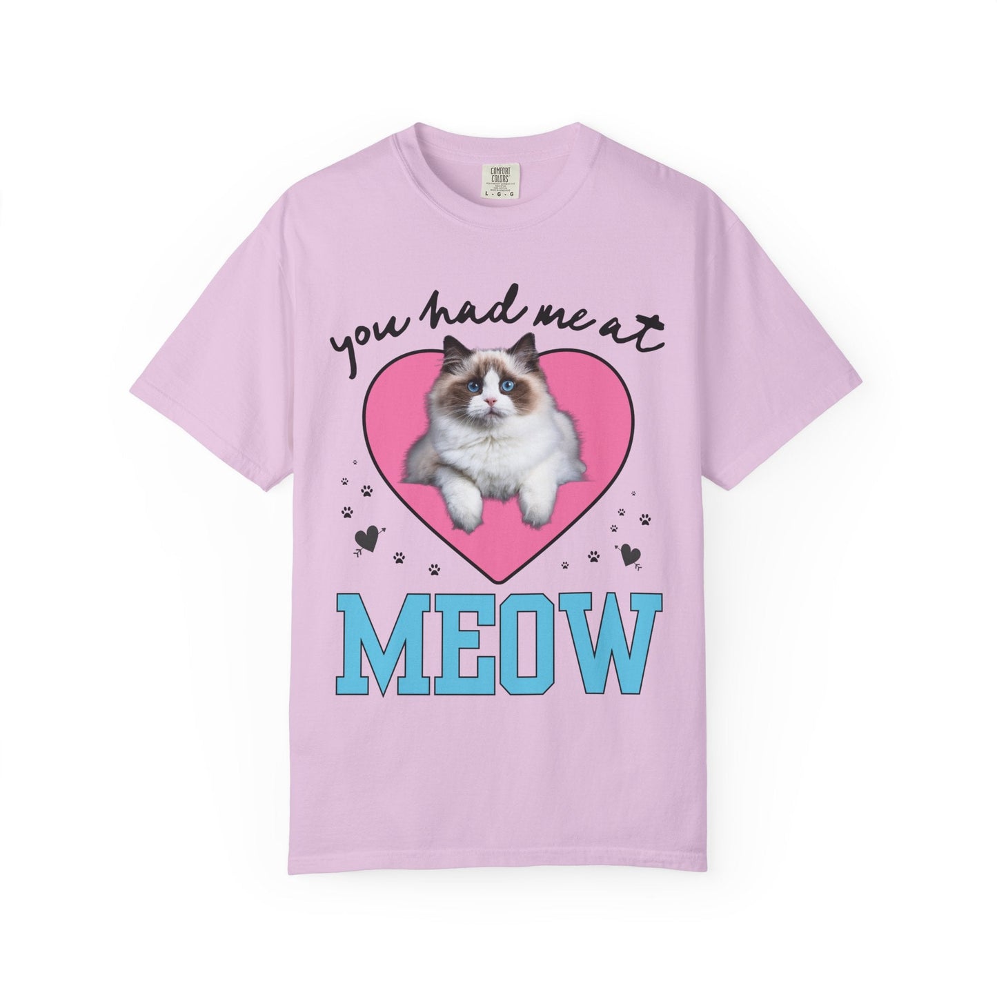 You Had Me at Meow! Valentine's Day Tee