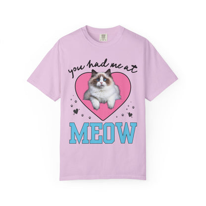 You Had Me at Meow! Valentine's Day Tee