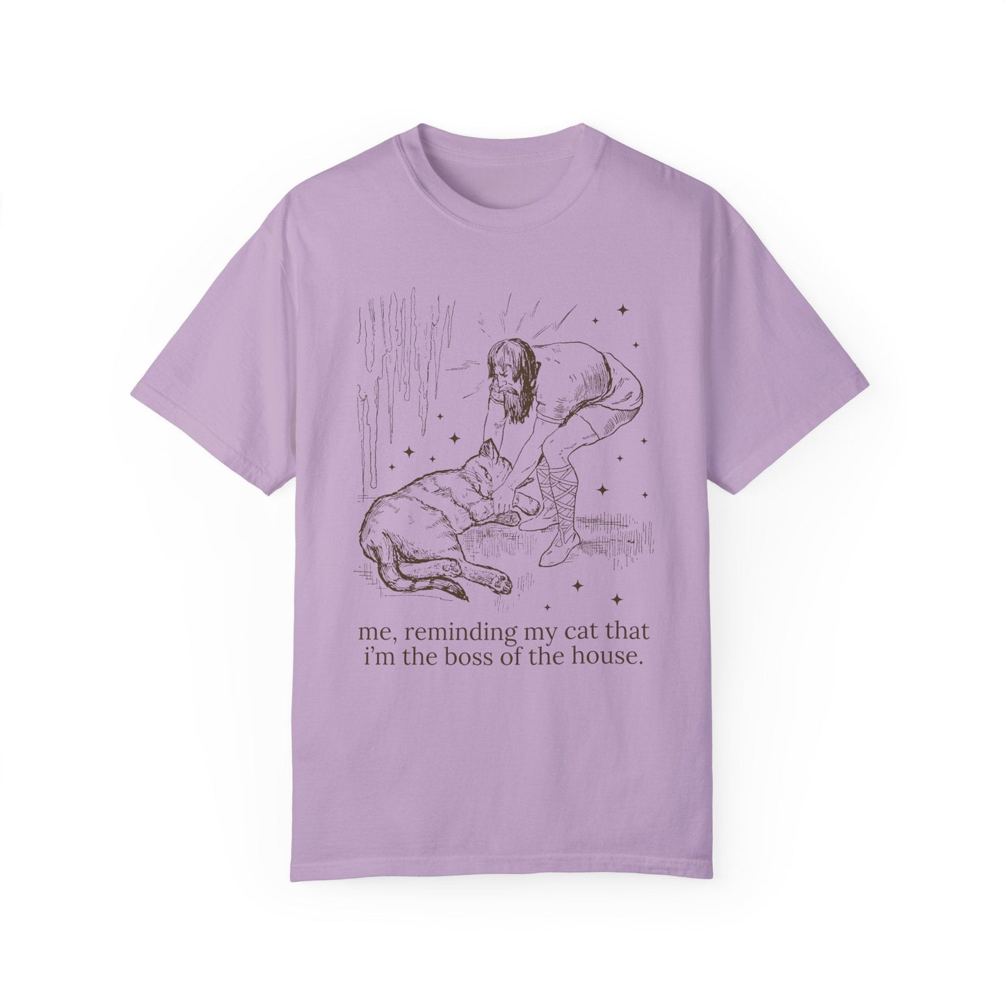 Funny Saying Cat Mom Tee