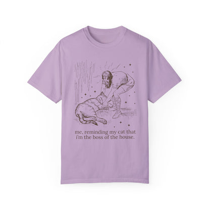 Funny Saying Cat Mom Tee