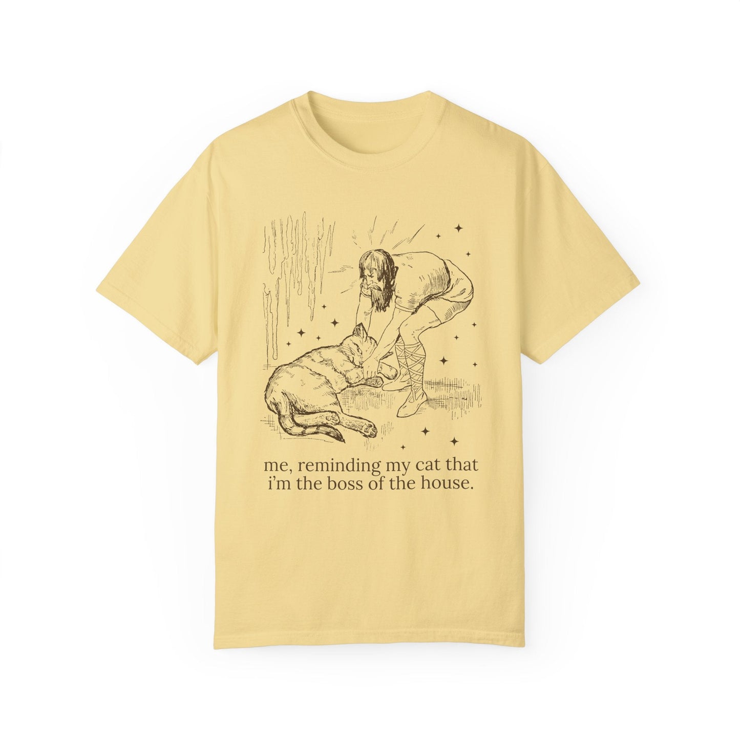 Funny Saying Cat Mom Tee