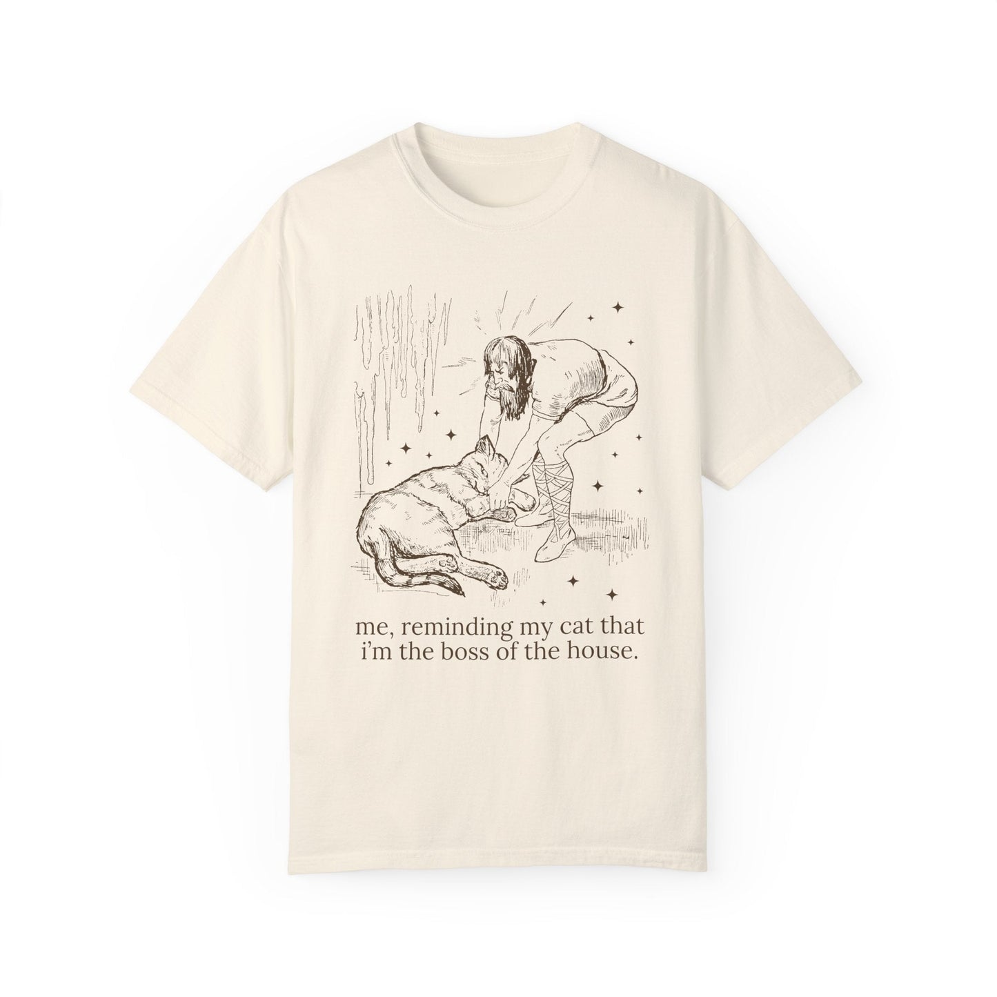 Funny Saying Cat Mom Tee