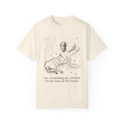Funny Saying Cat Mom Tee