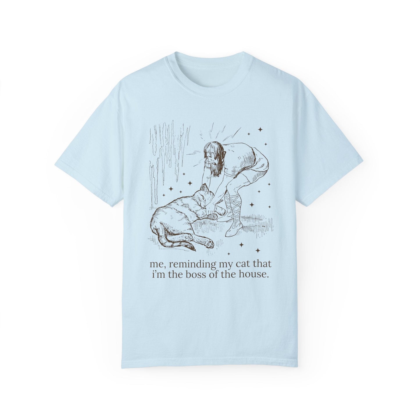 Funny Saying Cat Mom Tee