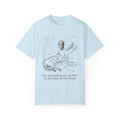 Funny Saying Cat Mom Tee