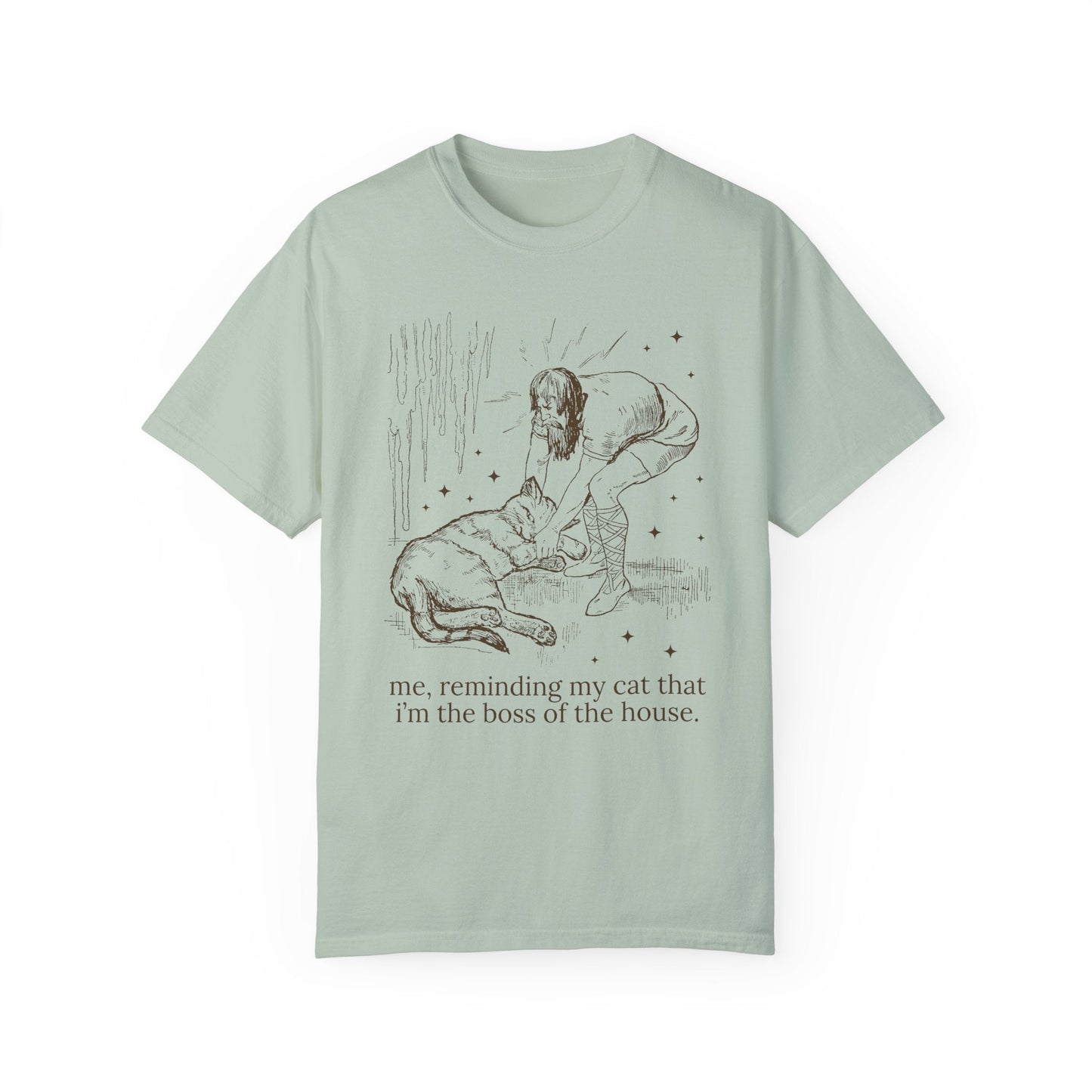 Funny Saying Cat Mom Tee
