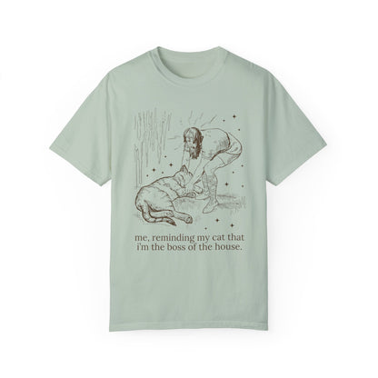 Funny Saying Cat Mom Tee