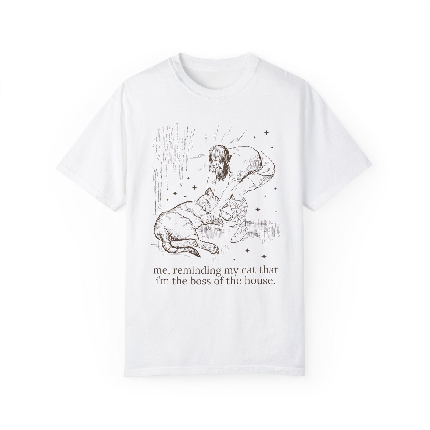 Funny Saying Cat Mom Tee