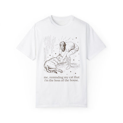 Funny Saying Cat Mom Tee