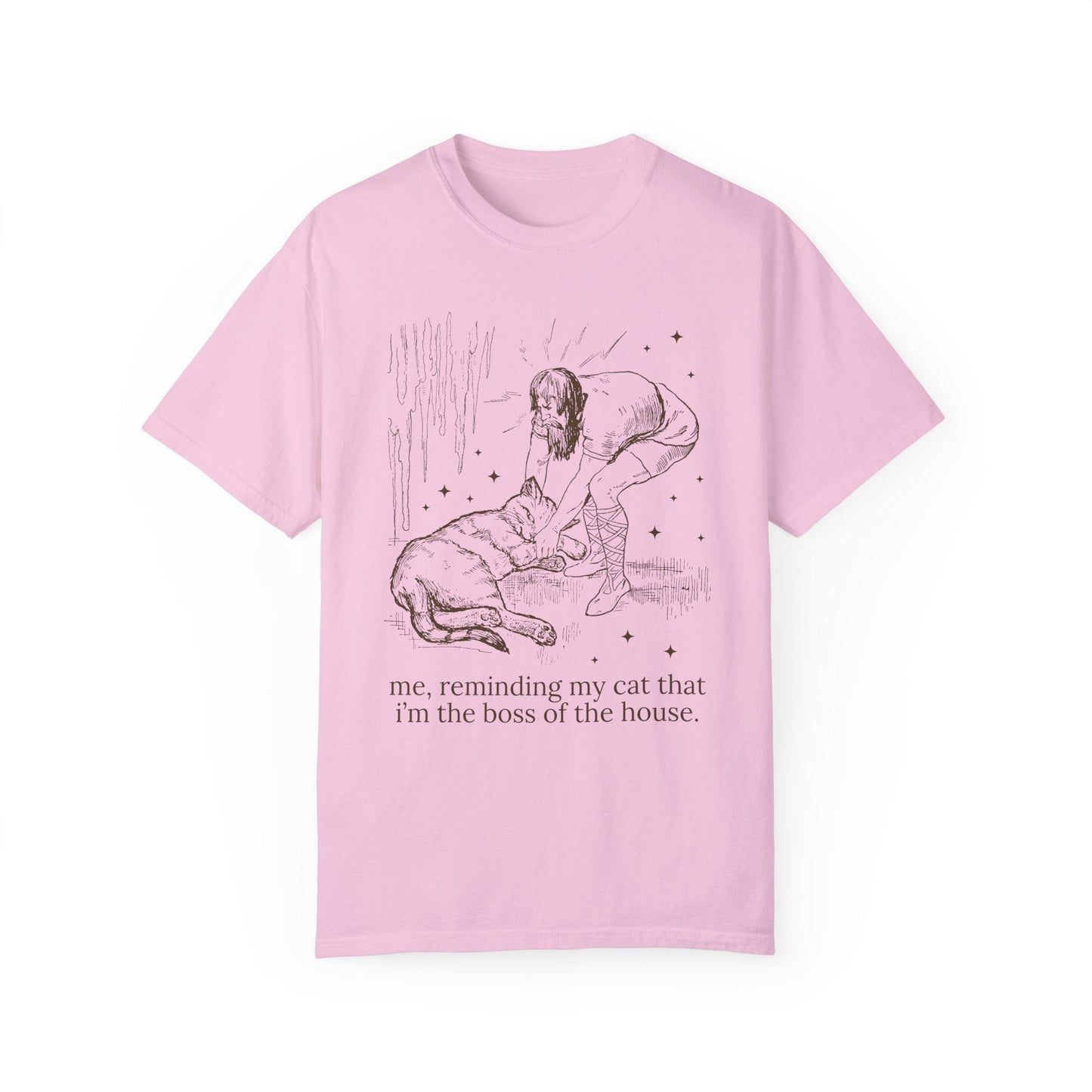 Funny Saying Cat Mom Tee