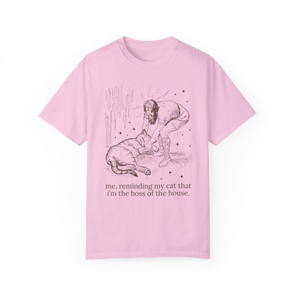Funny Saying Cat Mom Tee