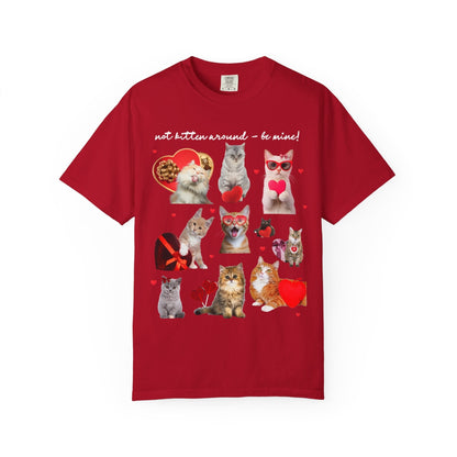 Not Kitten Around - Be Mine! Valentines Tee