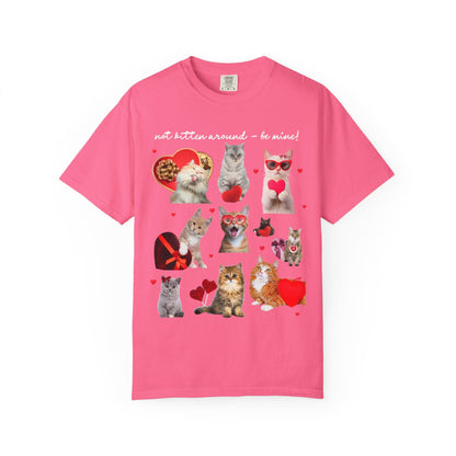 Not Kitten Around - Be Mine! Valentines Tee