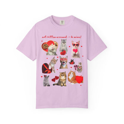 Not Kitten Around - Be Mine! Valentines Tee