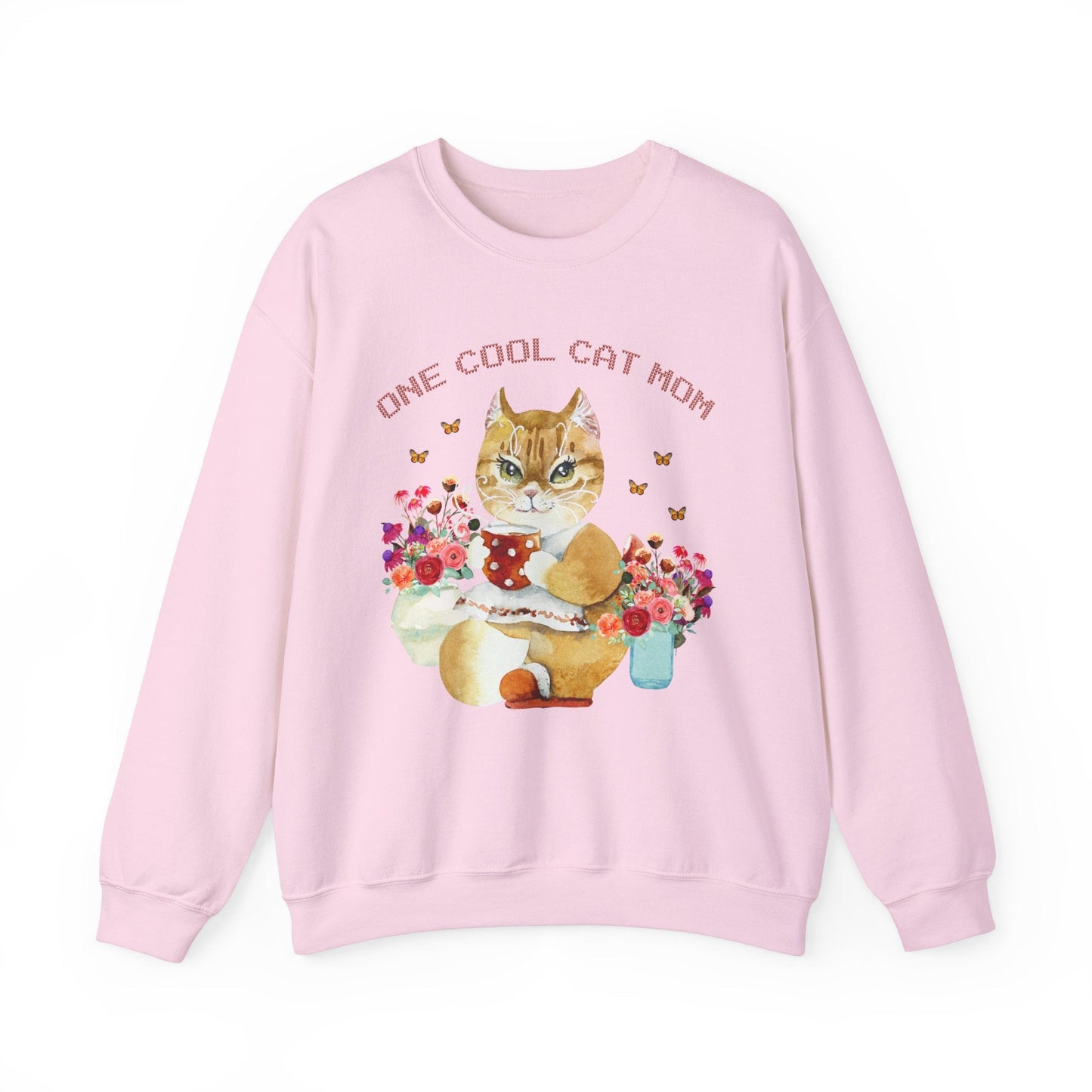 One Cool Cat Mom Sweatshirt