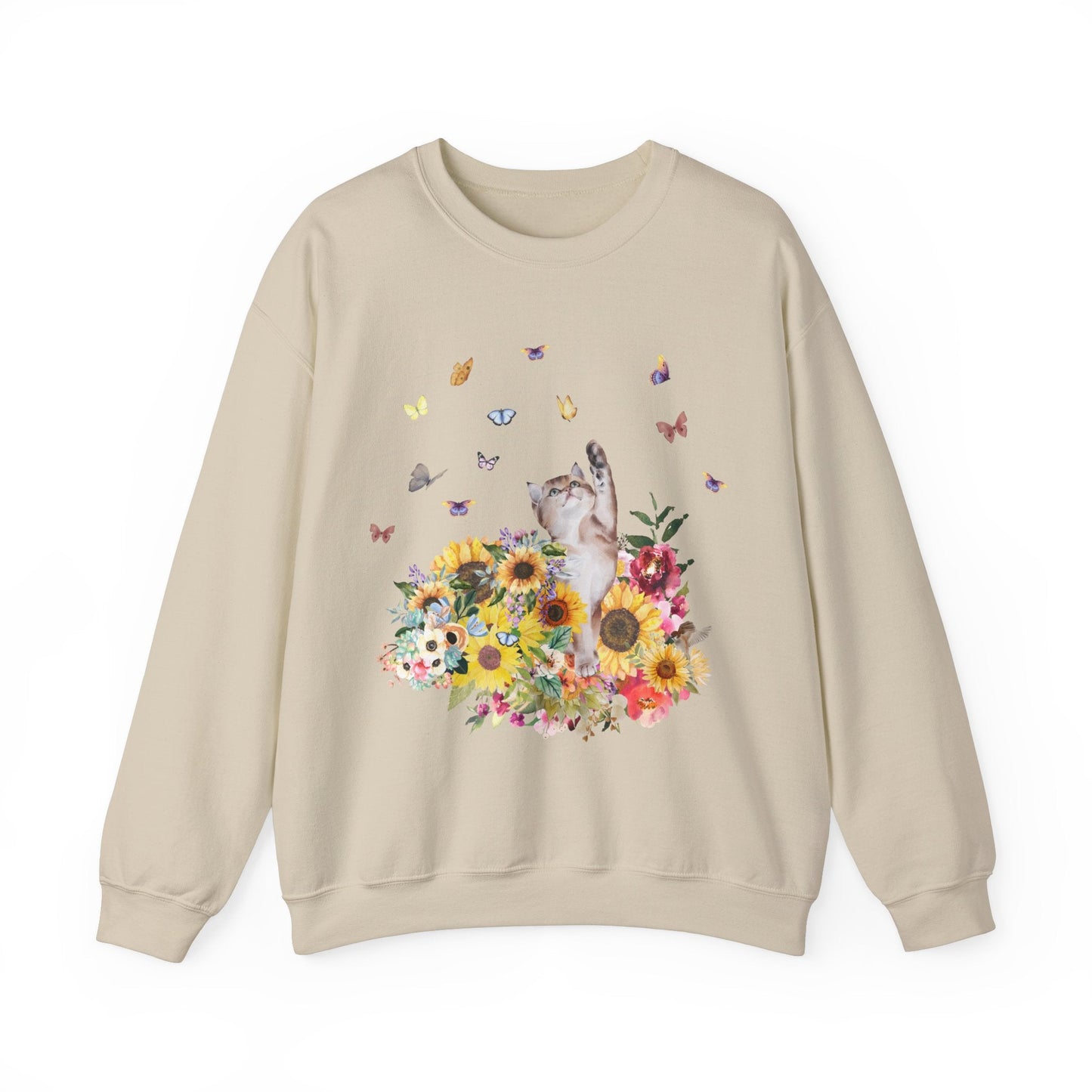 Cat Sweatshirt for Fall: 90's Throwback