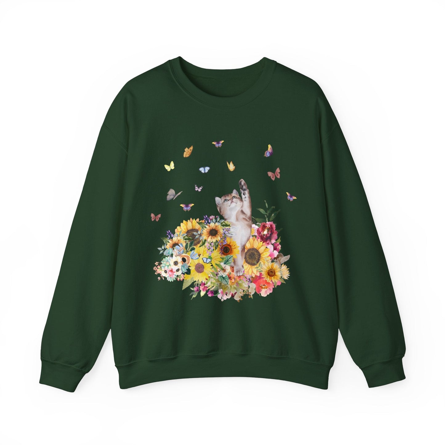 Cat Sweatshirt for Fall: 90's Throwback