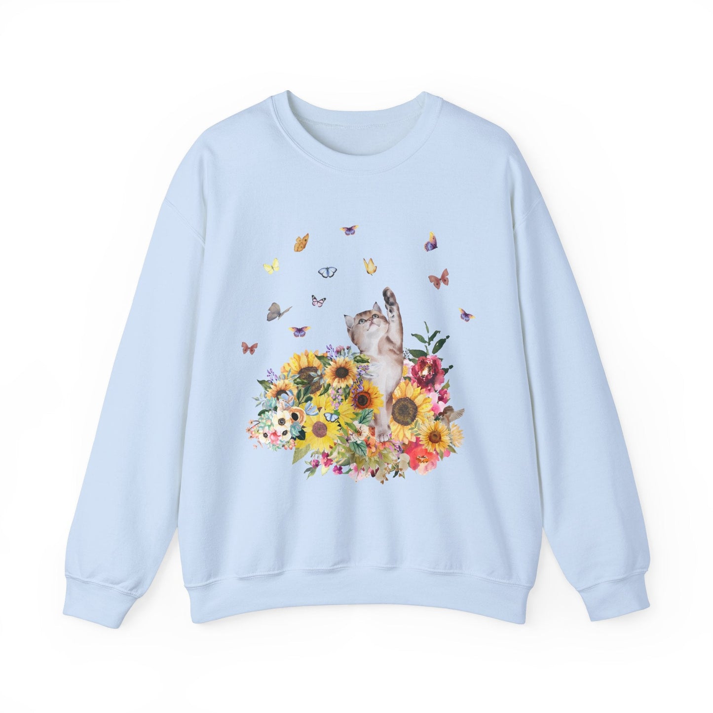 Cat Sweatshirt for Fall: 90's Throwback