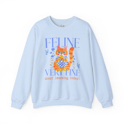 Cat Teacher Sweatshirt