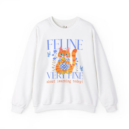Cat Teacher Sweatshirt