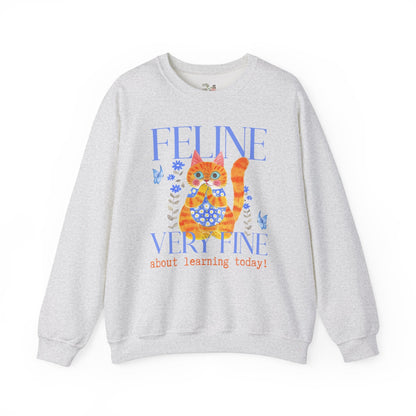 Cat Teacher Sweatshirt