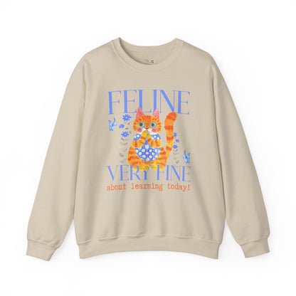 Cat Teacher Sweatshirt