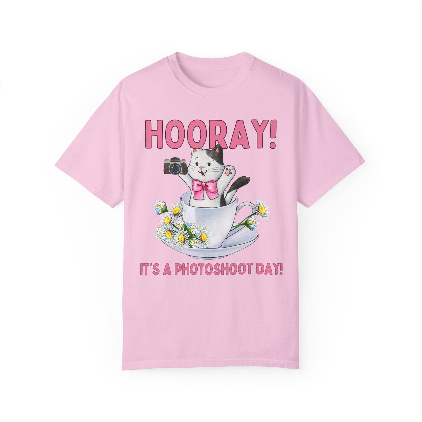 Cat Tee: It's a Photoshoot Day!