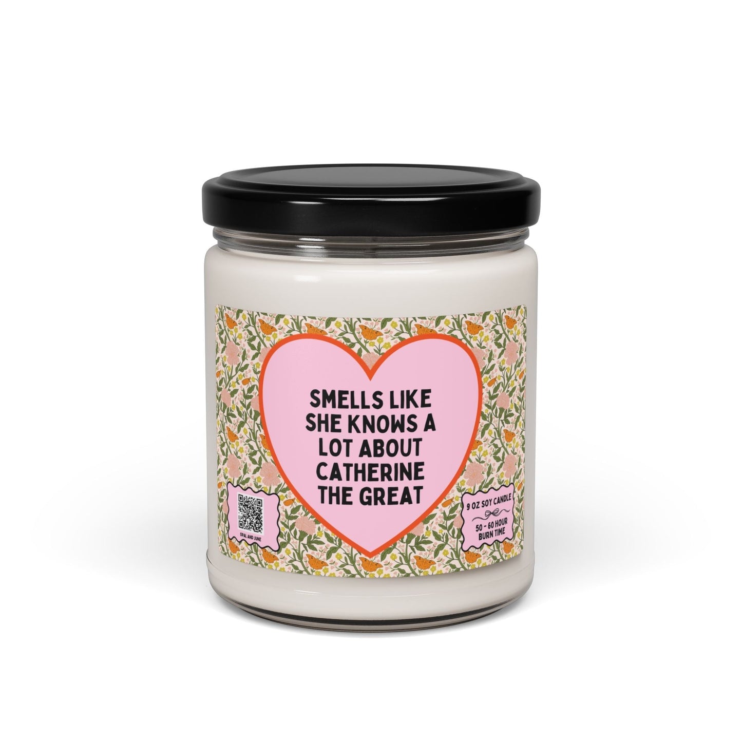 Catherine the Great Womens History Candle