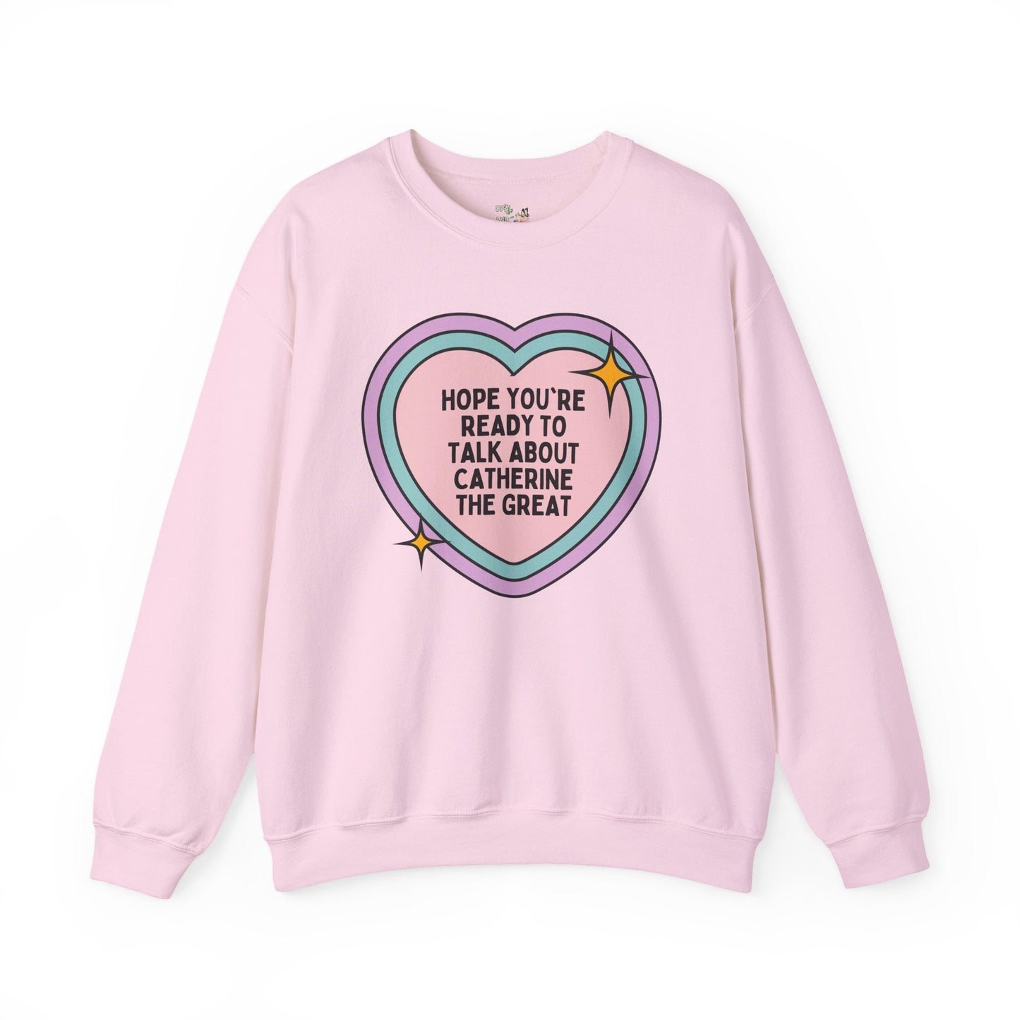 Catherine the Great Womens History Sweatshirt