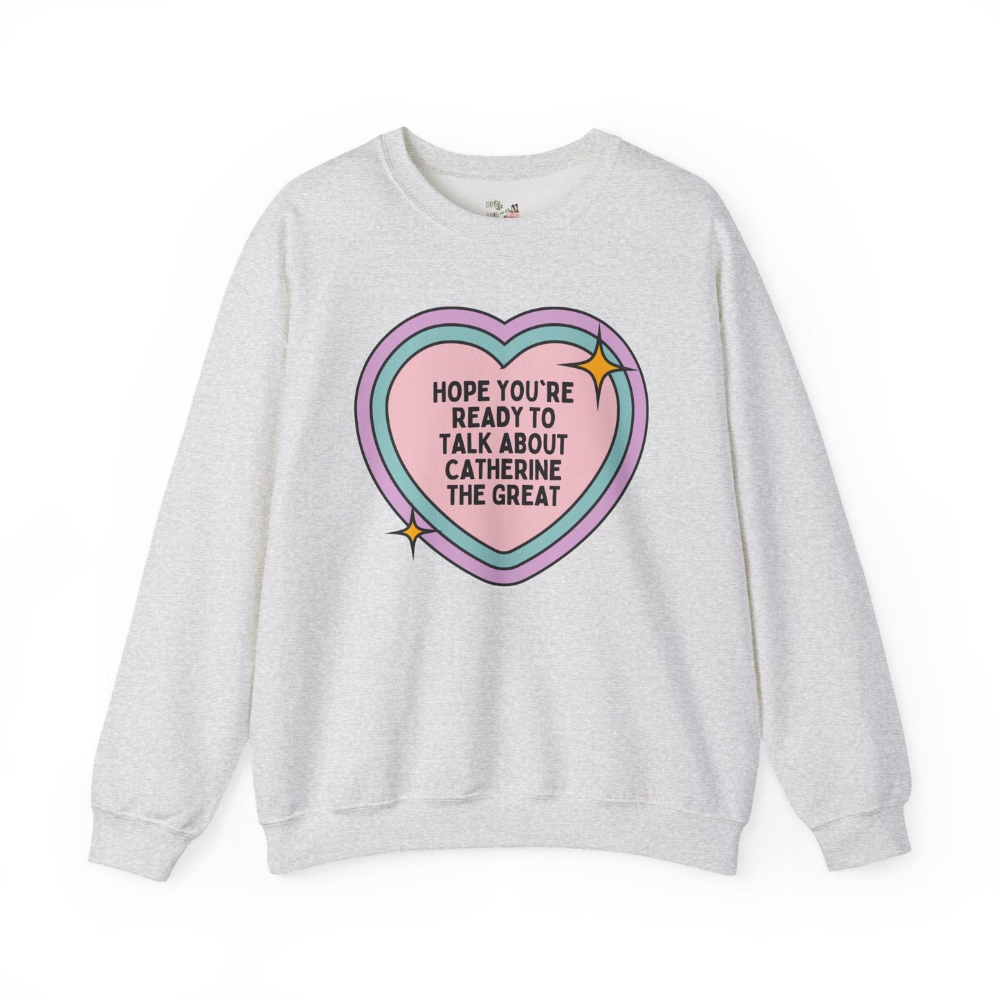 Catherine the Great Womens History Sweatshirt