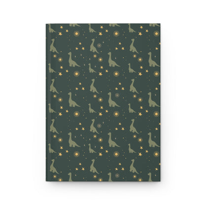 Celestial Dinosaur Notebook