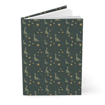 Celestial Dinosaur Notebook