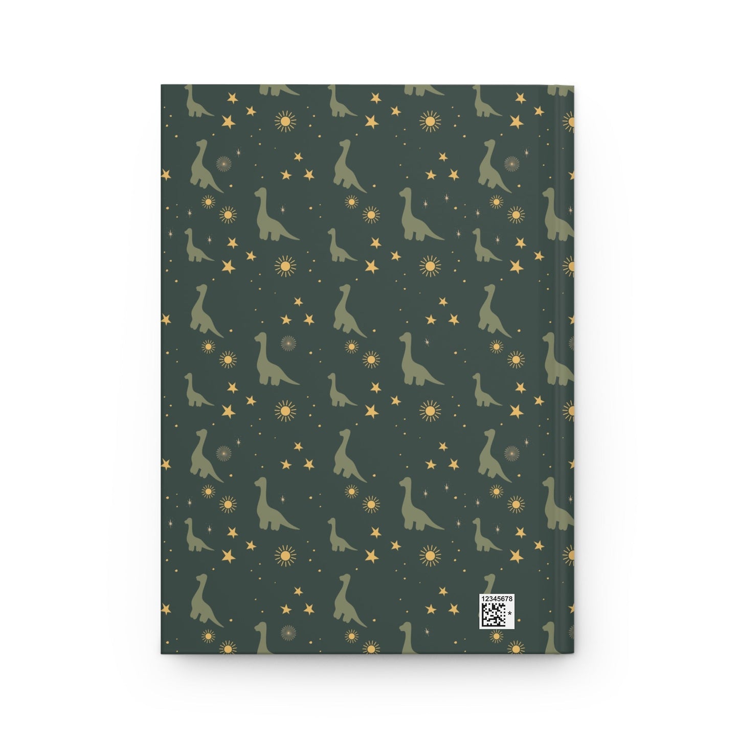 Celestial Dinosaur Notebook
