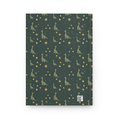 Celestial Dinosaur Notebook