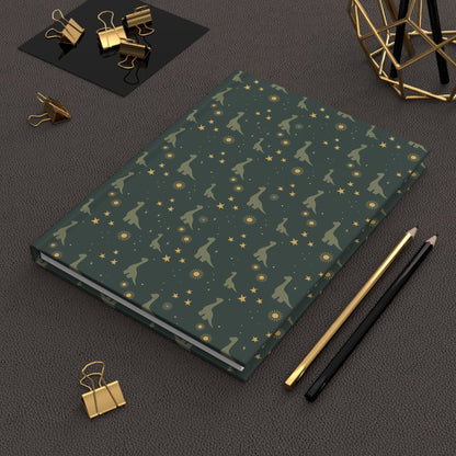 Celestial Dinosaur Notebook