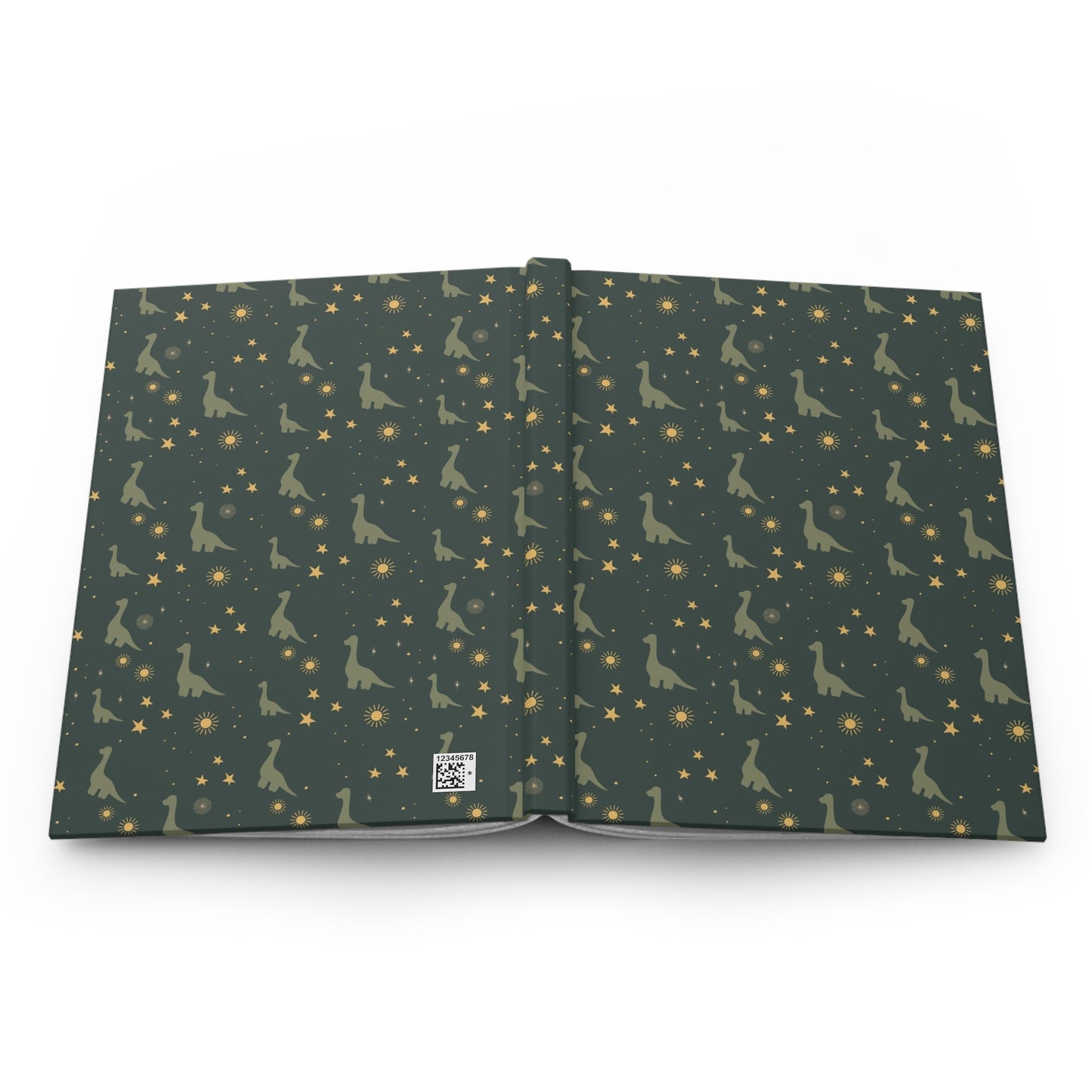Celestial Dinosaur Notebook