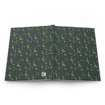 Celestial Dinosaur Notebook