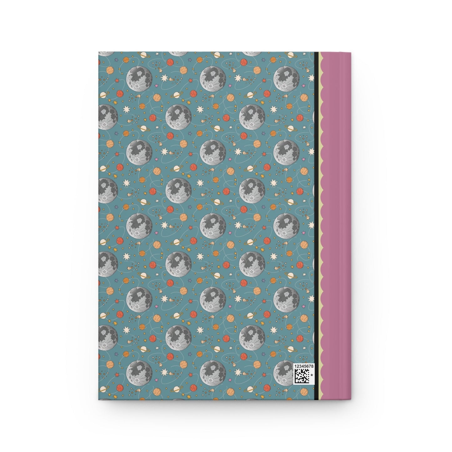 Celestial Notebook with Funny Saying