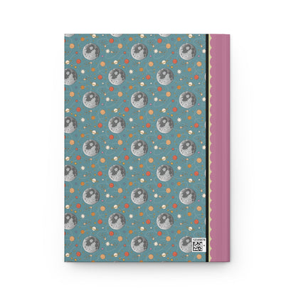 Celestial Notebook with Funny Saying