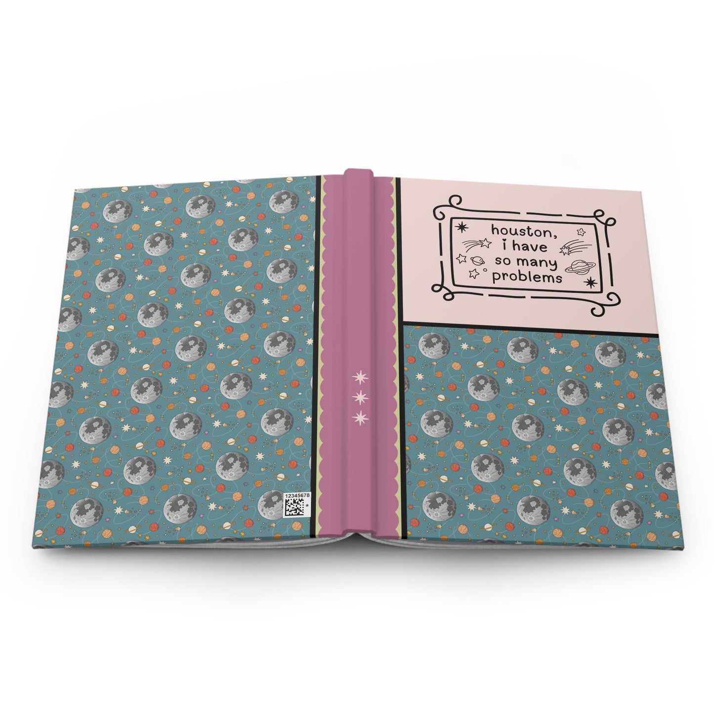Celestial Notebook with Funny Saying