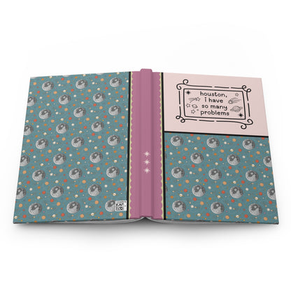 Celestial Notebook with Funny Saying